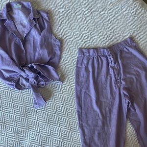 vintage two piece set